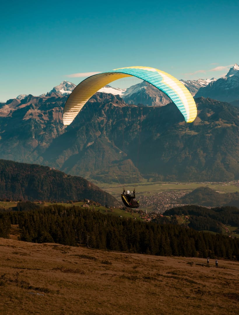 paragliding